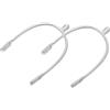 ibasenice Sperone da Cavallo, Horse Riding Spur, in Lega di Zinco Argento, Decorazioni Intagliate, Comfort Ergonomico e Riduzione della Pressione, per Stivali e Attrezzatura Equestre