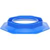 Hemobllo Supporto per Tampone Abrasivo da Bowling in Plastica Portatile e Resistente per Manutenzione e Preparazione Superficie Palline da Bowling a Casa