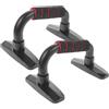 NIYANGLE Supporto per Flessioni 2 Pezzi in Pvc Struttura Solida per Rafforzare Muscoli Braccia Attrezzo Fitness Casa per Allenamento Forza