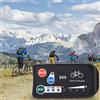 HUSHUI Contatore per Biciclette KT-LED880, Display Digitale Compatto e Leggero, Parametri di Guida per Biciclette, Materiale Misto Durevole, Ca.128 G