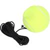 Hidyliu Palline da tennis con corda in plastica resistente, per l'auto-allenamento e per migliorare le tue abilità, dispositivo di allenamento portatile