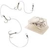 NexRen Treble Hook Rig - Confezione da 3 ami salati