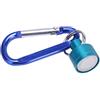 Generic Magnete per Pesca a Mosca con Supporto in Lega di Alluminio Resistente, Sgancio Rapido per Reti da Pesca, Blu/Oro, 1 Pezzo (Blue)