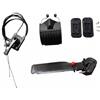 Milageto Kayak Rudder System Timone per Kayak di Sterzo Kit Timone Posteriore Accessorio Barca Sterzo Reattivo Maniglia di Controllo Adatto per Tour Uscite di Pesca Pagaiate Costiere