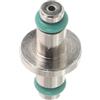 TOYANDONA Nucleo Valvola Girevole per Immersioni Subacquee 7/16-20unf con Guarnizione O-Ring in Metallo e Gomma Resistente Alta Pressione per Manometro Subacqueo