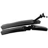 Generic 2PCS della Bici di Montagna della Bicicletta Anteriore del parafango Posteriore Fango Guardia Set for MTB Road Bike Ali(Green)