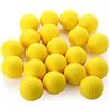Generic Practice Golf Balls Soft Floating Pu Foam Safe Practice | Foam Practice Golf Balls Golf Training Practice For Backyard Indoor