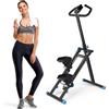 Mdeam Stepper per Scale per Casa, Stepper Verticale con Gamma di Passi Estesa, Pieghevole con Maniglia di Supporto per Allenamento Total Body, Aerobico per Attrezzatura Fitness per Ufficio Domestico