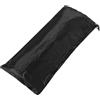VOSAREA Zaino Porta Skate Nero in Pp Coulisse, Tracolla Regolabile