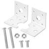 POPETPOP Supporto Versatile Montaggio Lega in Kayak Motore per Argento