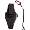 FOLODA Pinze Guaina per Convenienza Pinze di facile accesso Accessori per cintura di sicurezza Clip da cintura regolabile Custodia per attrezzi da pesca Clip Guaina da pesca