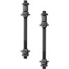 TOYANDONA 2 Pezzi Cavo a Sgancio Rapido in Metallo Nero e Design a Sgancio Rapido Nucleo a Cuscinetti a Sfera per Ottimizzare Le Prestazioni di Guida per Mountain Bike