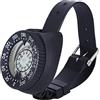 HUSHUI Mini Bussola Impermeabile, Leggera, per Avventure All'aria Aperta, Escursionismo, Campeggio, Pesca, Regalo