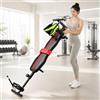Generic Panca Regolabile per Lo Stretching e la decompressione della Schiena | Tavolo per trazione total body fitness, lunghezza regolabile da 150 a 190 cm, per trazione lombare e spinale