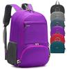 MRPLUM Rucksack, Foldable Ultralight Packable Backpack, 25L Unisex Durable Handy Daypack for Travel, Outdoor Sports, Durable and Waterproof (Viola)