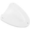 MUSISALY Coperchio di Ventilazione Marino in Plastica Bianco, Grande