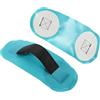 Healvian 2 Pezzi Maniglia di Presa per Canoe e Paddle Board, Verde Chiaro | Patches Cinghia, Materiale e Webbing, Uso su Laghi e Fiumi, Design Ergonomico