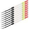 DIYEAH Galleggiante da Pesca in Nailon, Bobber Cristallo per Filo
