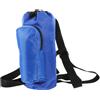 LIFKOME Zaino per bombola portatile, porta bombola di ossigeno con coulisse e imbottitura in EPE, Oxford blu, per mountaineering e sport all'aperto