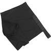 Toddmomy Protezione Dorso Cavallo Gilet, Anti-Rub Horse Chest Shield, Vest Design, Nylon e Spandex, Nero, Traspirante, Protezione UV, per Equitazione e Competizioni
