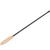 Toddmomy Canna da Pesca Telescopica Compatta e Resistente per Impugnatura in Legno Antiscivolo per Picnic in Famiglia e Visite al Parco