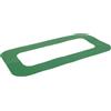 Alasum Adesivo Protettivo Base Pinna SUP per Kayak, PVC Verde