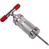 GATHINESS Modellatore di Esche da Pesca la Fabbricazione di Esche Argento in Lega di Alluminio Bait Shaper Strumento Formatura Meccanica, per Pesca