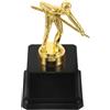 FRCOLOR Coppa Biliardo 3D in Plastica Oro, Statuetta Riconoscimento Raffinata