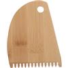 SHERCHPRY Raschietto Leggero per Cera da Surf in Legno con Impugnatura Ergonomica e Multifunzionale la Manutenzione Precisa della Tavola da Surf