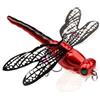 Generic Esche Da Pescas- Esca A Doppia Ala | Esca Da Pescas Con Libellula A Doppia Ala | Esche Da Pescas A Mosca Per Spigola | Esca Dragonfly Topwaters Per Trota | Esca Per Pescas A Mosca Con Libellula