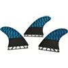 LOVIVER Pinna da Surf Pinna Tavola da Surf Stabilizzatore Posteriore Materiale Fibra di Vetro d'Ape con Carbonio Funzione Maggiore Tenuta Unicità Reattività