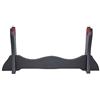 QEETRH Supporto per katana, Display Samurai singolo in legno imbottito e protettoWakizashi