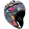TISHITA Casco Protettivo Bambini con Imbottito E Schiuma Eva Copricapo Sportivo Leggero E Stabile con Fori di Aerazione E Struttura Elastica Adatto per, Multicolore, M