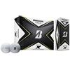 Bridgestone Golf Bridgestone 2020 Tour B X - Palline da golf, 1 dozzina, colore: Bianco