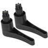 NOENNULL Kit Timone per Kayak 2 Pezzi Sostituzione Impugnatura Impugnatura Controllo Sterzo Timone Kayak in PVC per Accessori per Barche in Canoa
