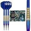 Target Darts Target Japan Prime Series Zenith G2 Punta Morbida Freccette con Kflex, 20G | 90% Tungsten Dart Set, K-Flex Flights & Shafts No.6, 2BA Pixel Tips, Player Ching Ho Tung Gen 2