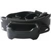PETSOLA Portacanna da Pesca Cintura Portacanne Supporto Porta Canne da Pesca Cinturone Porta con Supporto Stabile E Attacchi per Accessori in Nylon Metallo Adatto a Pesca Dolce Escursioni Campeggio