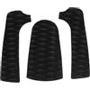 Totority 3 Pezzi Surfboard Traction Pads Surfboard Anti Pads Eva Nero Adesivo Super Grippy Professionisti Surfing