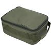 LUCKDANO Mulinello da Pesca Borsa Porta Attrezzi per Mulinello da Pesca - Custodia Portatile per Attrezzatura a 4 Strati con Divisori - Borsa da Portatile con Cerniera per Esche, Pinze e Accessori
