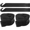 Alipis Camera D'aria per Bici Mountain Bike 12-20x1.75/2.125 Nera