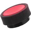 Cabilock Gessetto da Biliardo Rotondo Polvere da Biliardo Quarzo Rosso Applicazione Facile per Tornei Professionali e Sala Giochi Domestica
