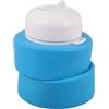 GALPADA Borraccia Pieghevole in Silicone Sportiva a Forma di Manubrio da 650ml Resistente All'usura e Anti-scoppio per Fitness e Attività All'aperti Riutilizzabile