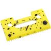 ZEROKIWI Lama di ricambio professionale regolabile #2161 compatibile con tagliacapelli Wahl standard 5 Star Cord Cordless Series Magic Clip 8148 (giallo)