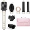 PARWIN PRO BEAUTY 7 in 1 Air Styler,Spazzola ad aria calda MaxAIR 2.0 multistyler Set