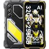 OSCAL Blackview OSCAL PILOT 5 5G AI Rugged Smartphone 32GB+256GB 15000mAh Telefono NFC
