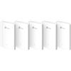 Tp Link Set access point OMADA AX1800 Dual Band PoE White (5pz) EAP615 WALL 5 PACK