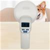 Lettore Microchip ID Animali Portatile con Grande Schermo for oled per Animali