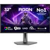 AOC AGON PRO AG326UD Monitor PC 80 cm (31.5") 3840 x 2160 Pixel 4K Ultra HD