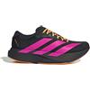 Adidas Adizero Evo SL Core Black/Shock Pink/Flash Orange