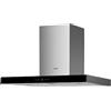 CATA LEGEND 9000 XGBK Cappa Cucina Tipo Decorativa Motore 70W Classe Energetica A++ 9 Livelli di Aspirazione Pannello di Controllo Touch Finitura in Acciaio Inox